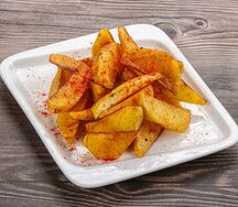 Картофель по-деревенски