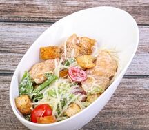 Салат Цезарь