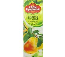 Сок Сады Придония Яблоко-груша
