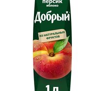Сок Добрый Яблоко-персик