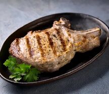 Шашлык из свиной корейки 
