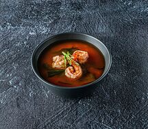Мисо суп с креветками