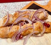 Люля кебаб из куриного филе