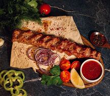 Люля кебаб из говядины