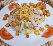 Цезарь с Курицей