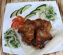 Крылья Куриные 4 Шт