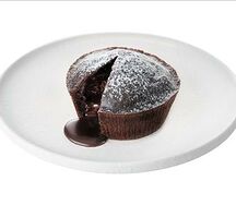 Шоколадный Фондан