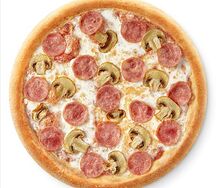 Ветчина и грибы 20 см Оригинальное