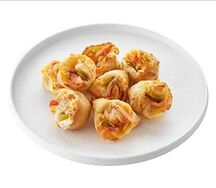 Пицца-роллы Бекон-халапеньо, 16 шт