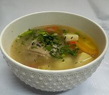 Куриный суп