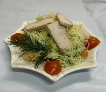 Цезарь с курицей