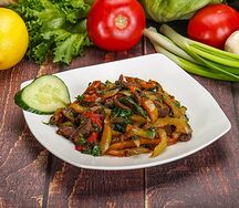 Мясной острый