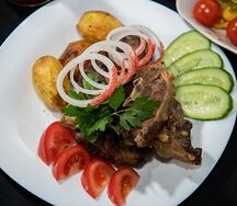Казан кебаб с говядиной
