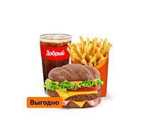 Бургер Арбатский Большой Комбо