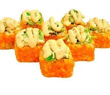 Запеченный ролл Медовый угорь