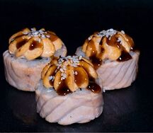 Запеченный ролл Классика  