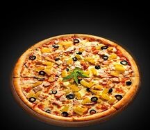 Пицца ананас 