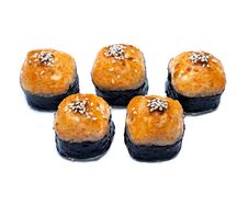 Запеченный ролл Румяный с креветкой