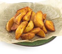 Картофель по-деревенски 