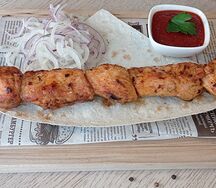 Шашлык из куриного филе