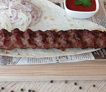 Люля-кебаб из баранины