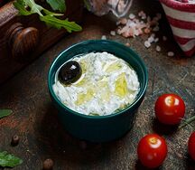 Греческий соус Дзадзики 