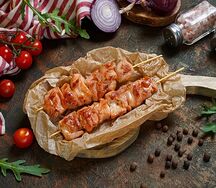 Сувлаки из куриного бедра