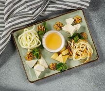 Сырное ассорти