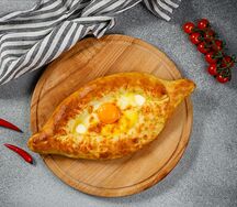 Хачапури по-аджарски