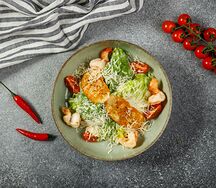 Цезарь с креветками