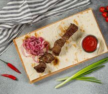 Шашлык из говядины