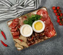 Мясное ассорти