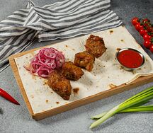 Шашлык из баранины