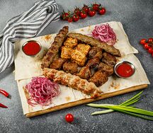 Ассорти шашлыков