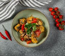 Салат Бадриджани