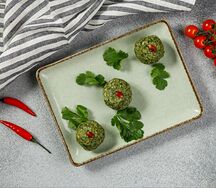 Пхали из шпината