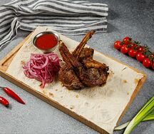 Каре из баранины