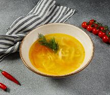 Лапша куриная