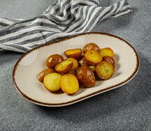 Бейби картофель с розмарином