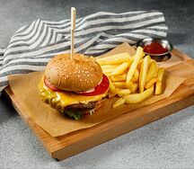 Мини-бургер