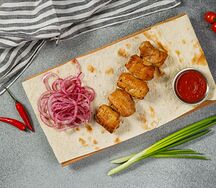 Шашлык из куриного бедра