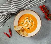 Суп Тыквенный 