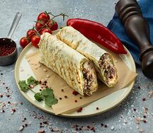 Бон Лаваш Премиум вегетарианский с фалафелем