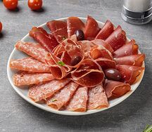 Мясная тарелка