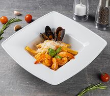 Казаречче с морепродуктами