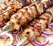 Шашлык свинина