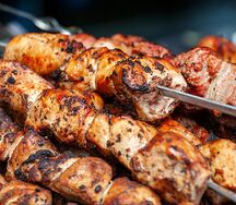 Шашлык куриный