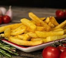 Картофель фри большой