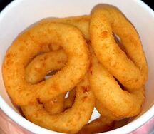 6 луковых колец