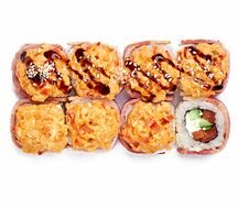 Бекон с овощами